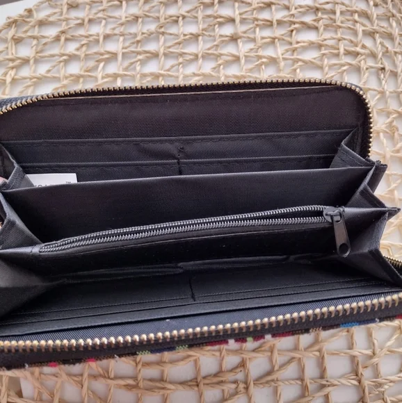 Multi colored long wallet - Picture 4 of 5